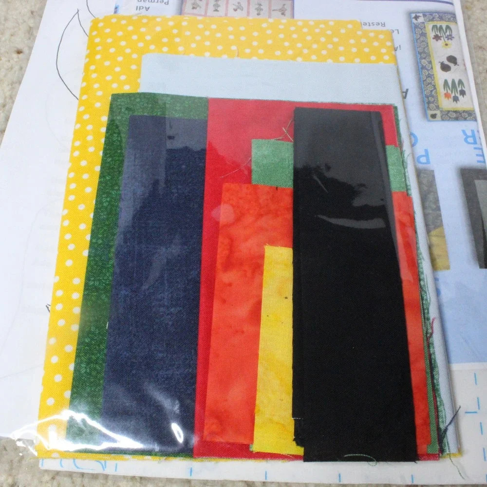 Elm Creek Ltd. Row By Row 2017 Hummingbirds On The Go Quilt Kit Multi Color OS